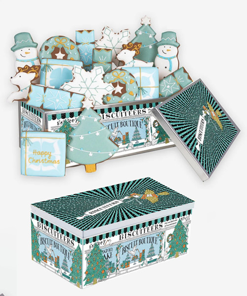 Chocolate Icy Christmas Luxe